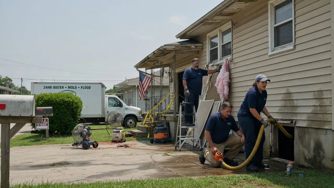 Water Damage Repair in Allardt, TN near me